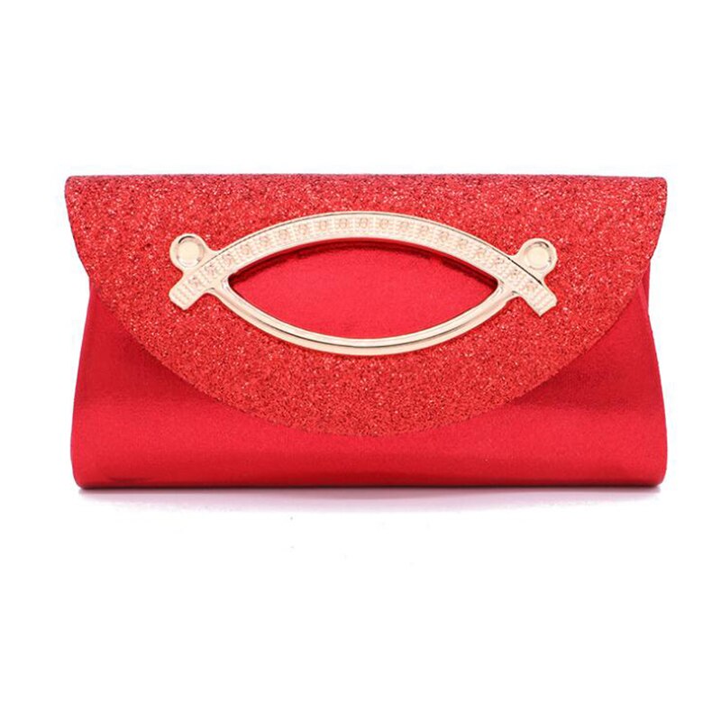 Sequin Clutch Purse Bag