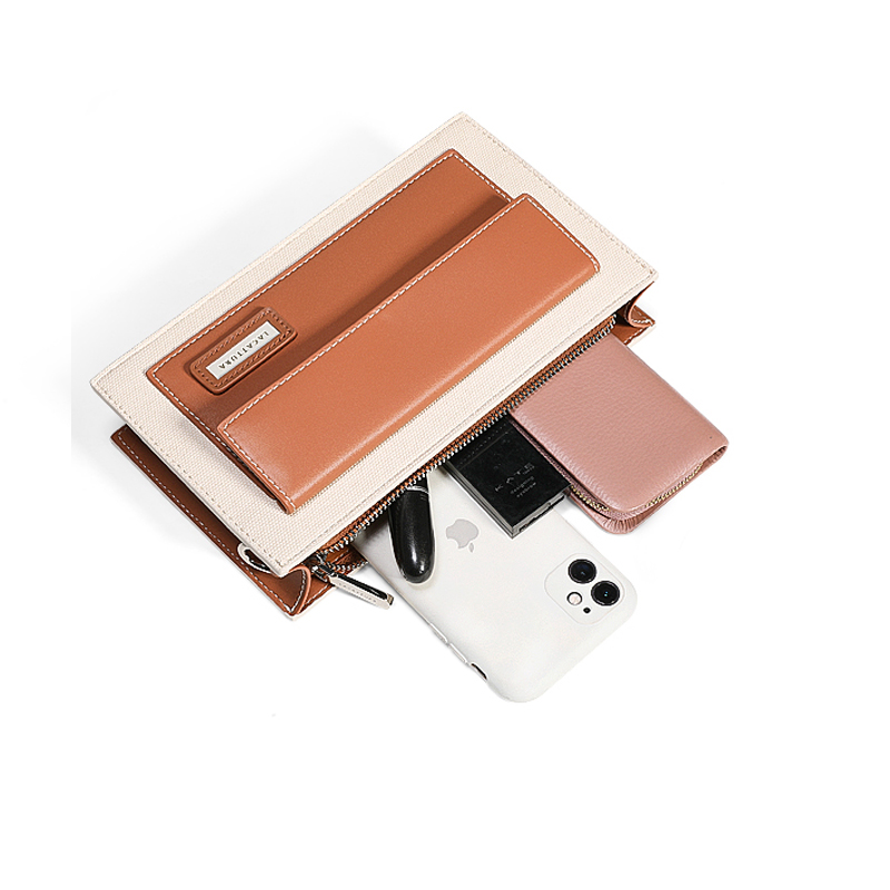 Crossbody Handbag Panelled