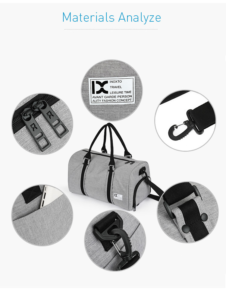 Travel Bags Nylon Waterproof Handbag