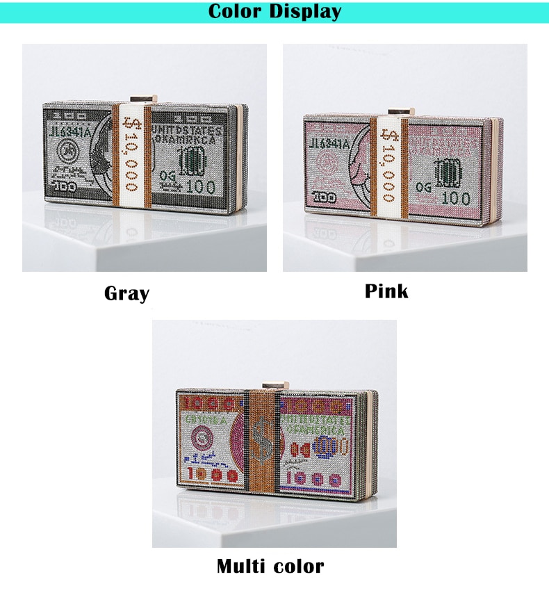 Cash Evening Handbag