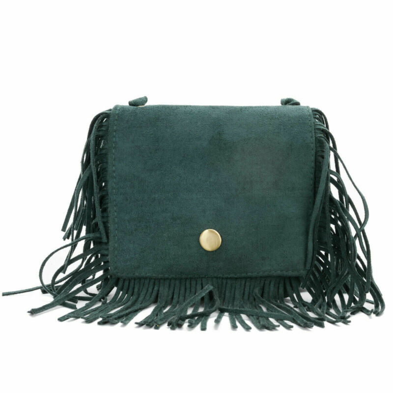 Tassel Mini Messenger Bag