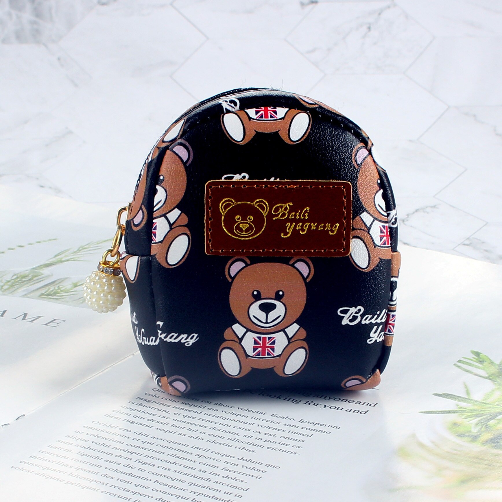 Coin Purse Girl Heart Korea Ins Cute Bear