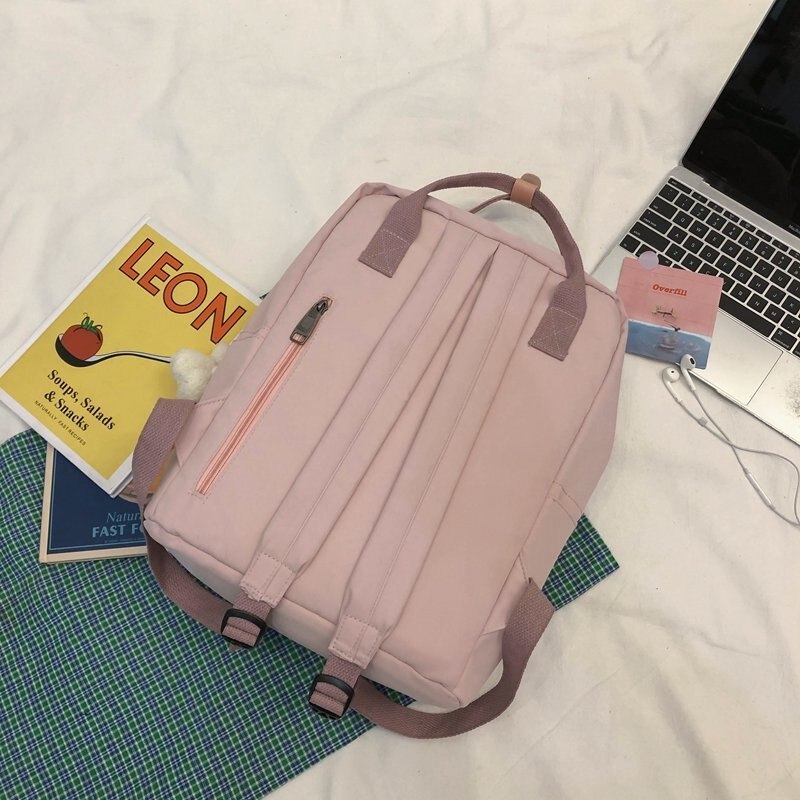 Girls Bookbag Shoulder Backpack