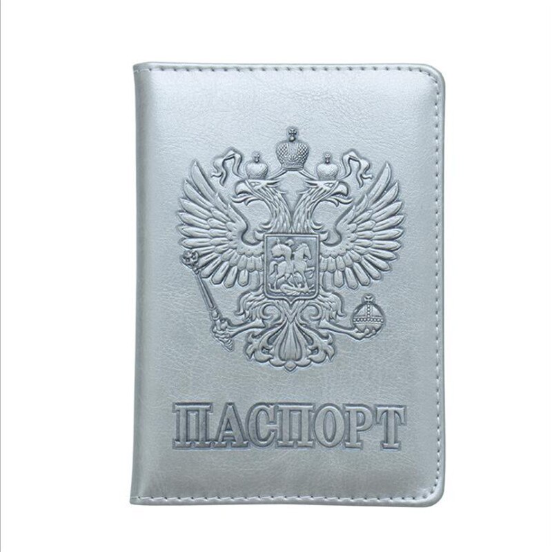 Cover for Men Women Travel Passport Case