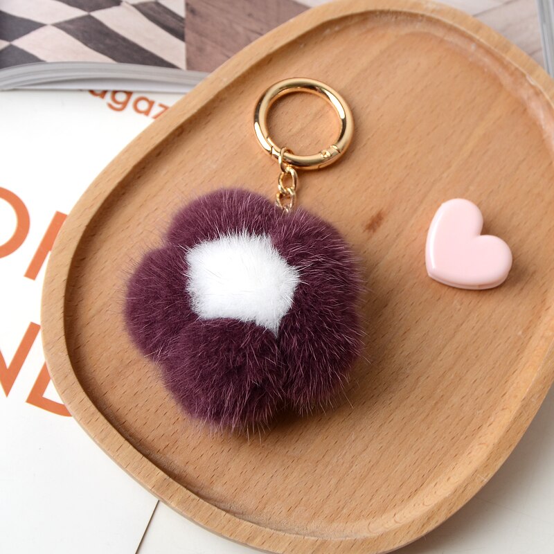 Metal Ring Pendant Bag Charm