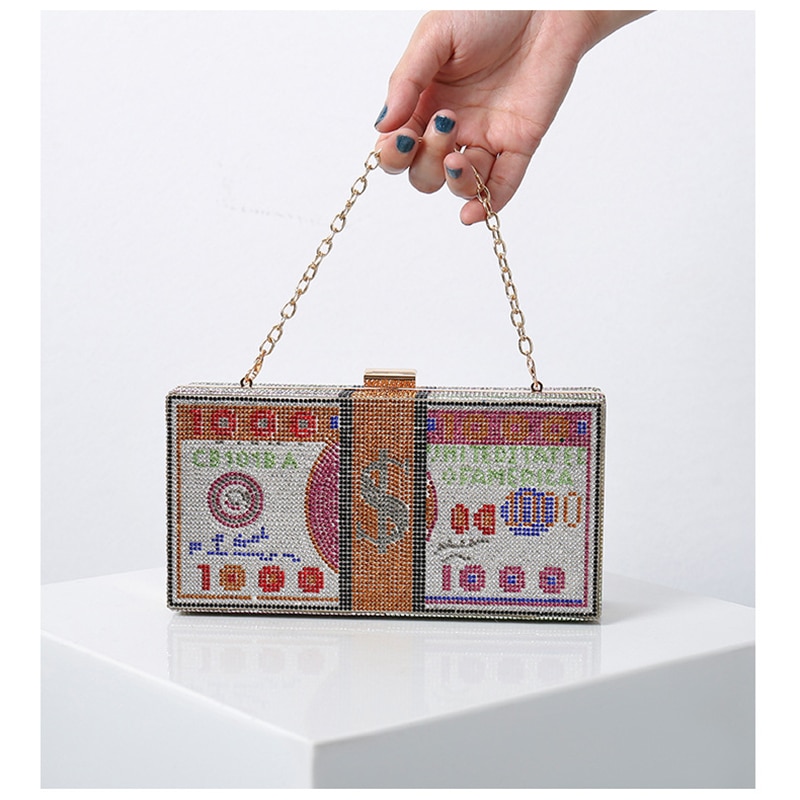 Cash Evening Handbag