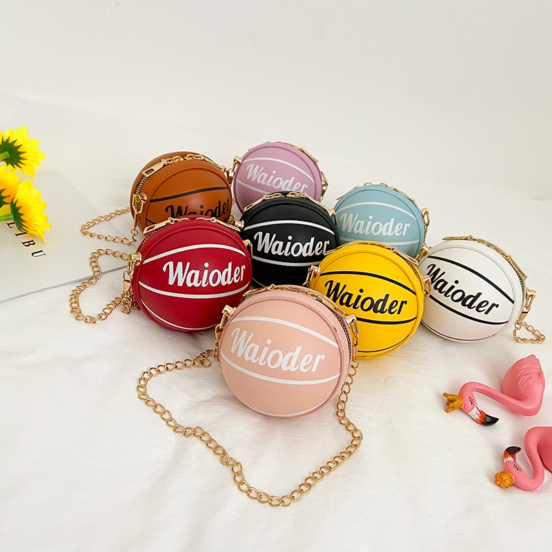 Kids Basketball Messenger Bag