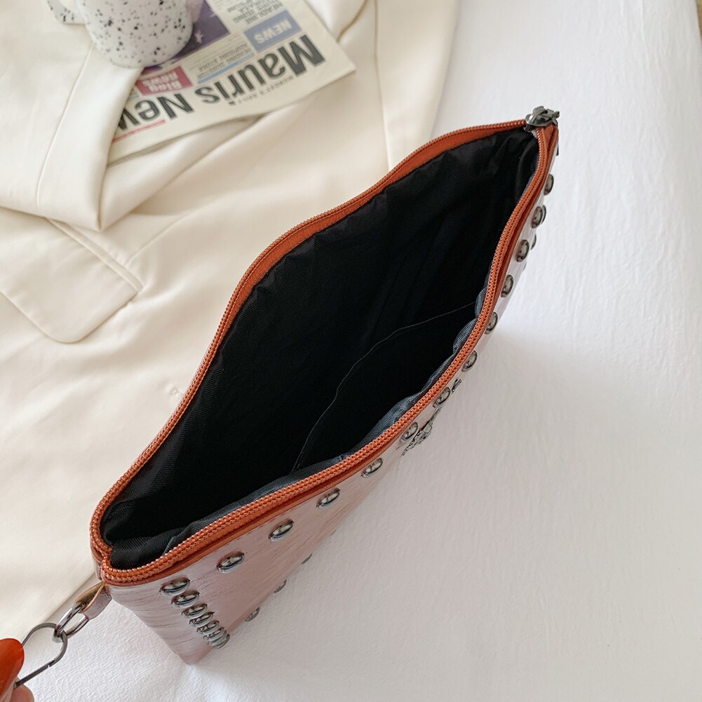 Solid Color Envelope Bag