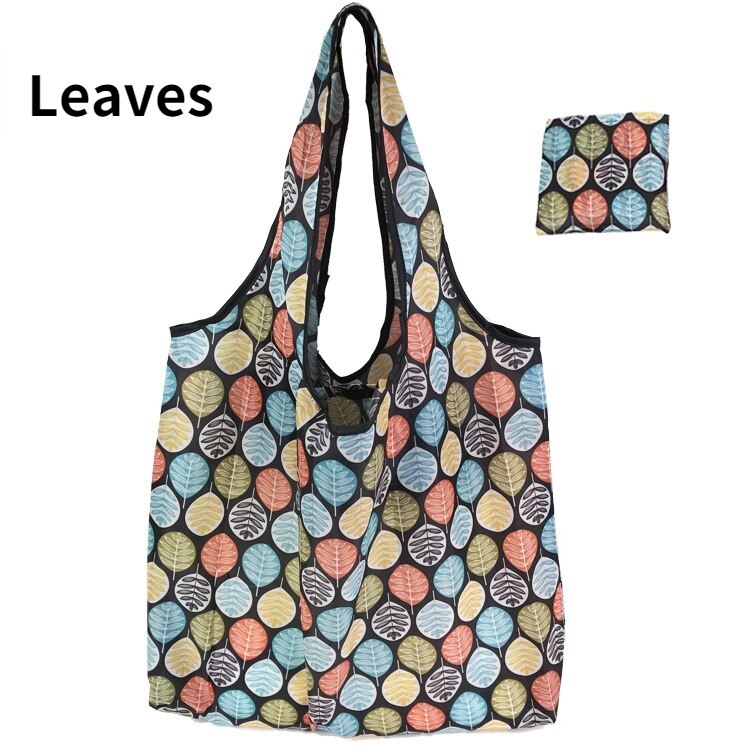 Portable Reusable Grocery Women Storage Bag