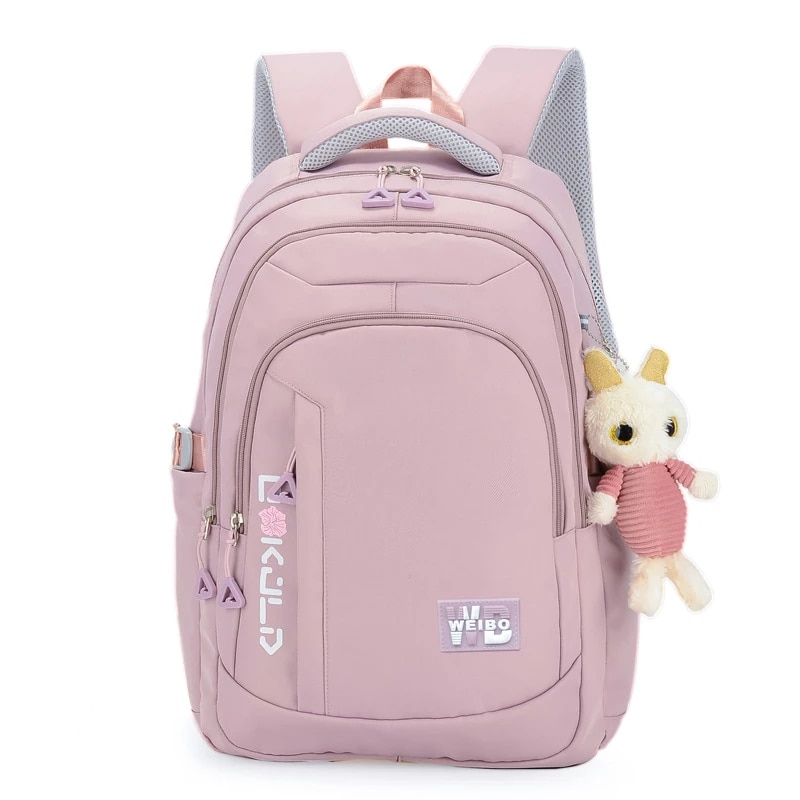 New Large schoolbag cute Student School Backpack