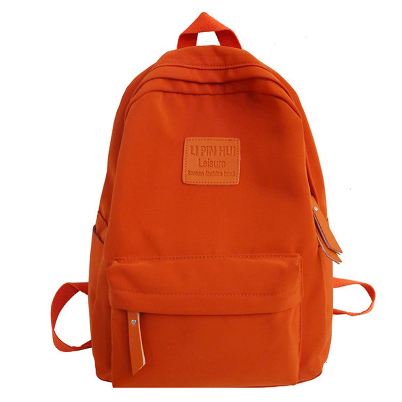 Waterproof  Nylon School Bag