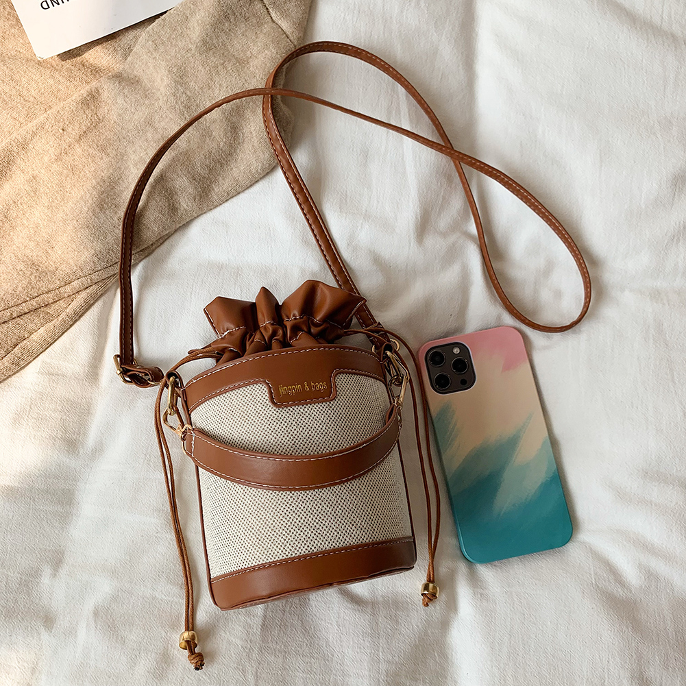 Casual Drawstring Handbag