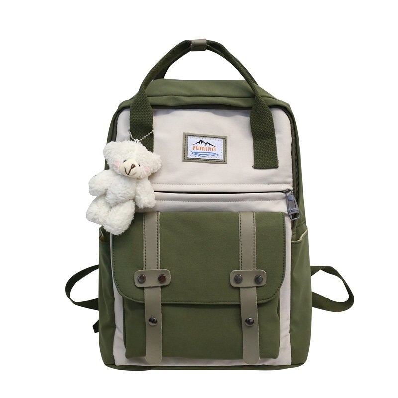 Girls Bookbag Shoulder Backpack