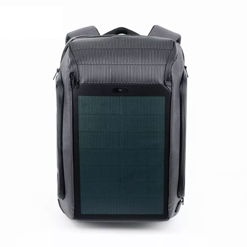Multifunctional Solar Charging Anti-theft Backpack