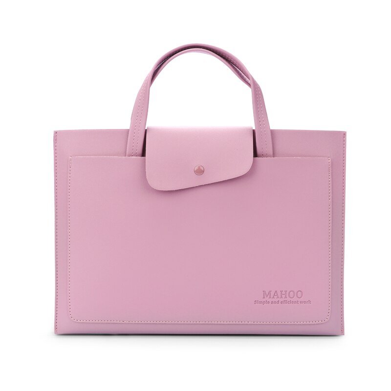 Waterproof Notebook Case Women Shoulder Handbag