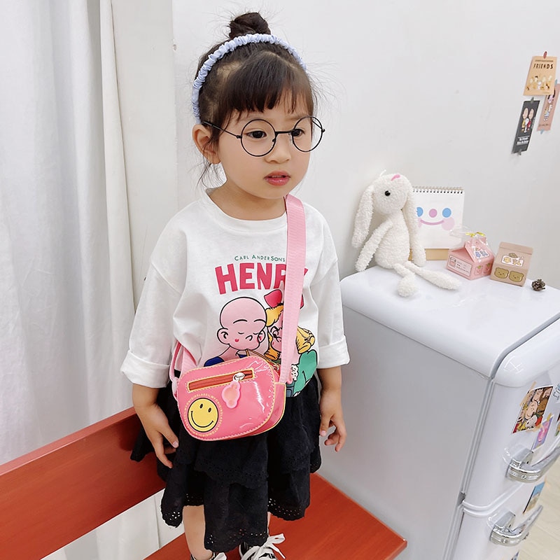 Fashion Baby Kids Small Square Shoulder Bag