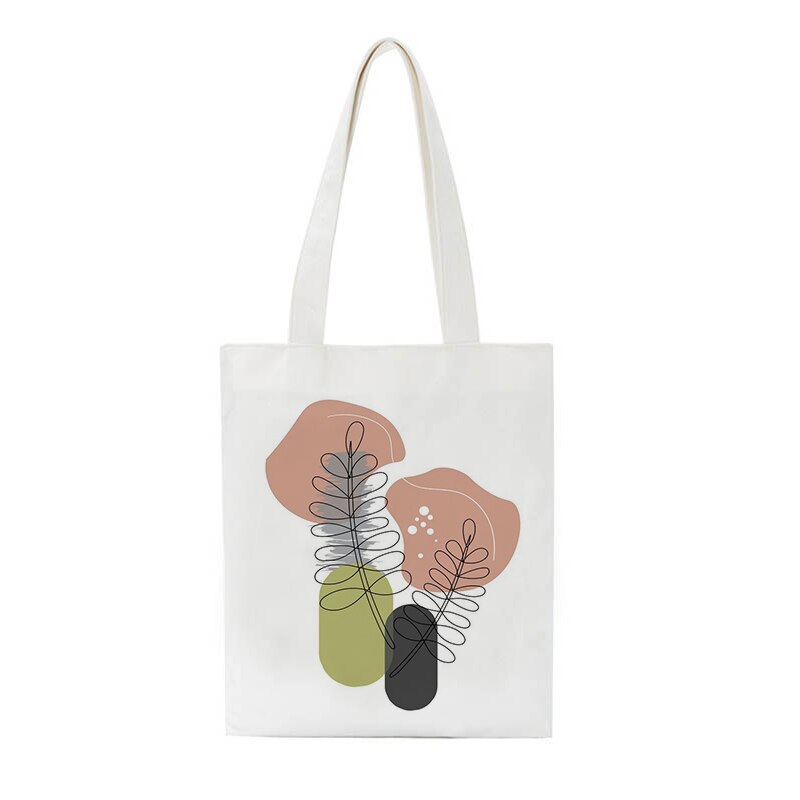 Ins Large Capacity Casual Shopper Bag