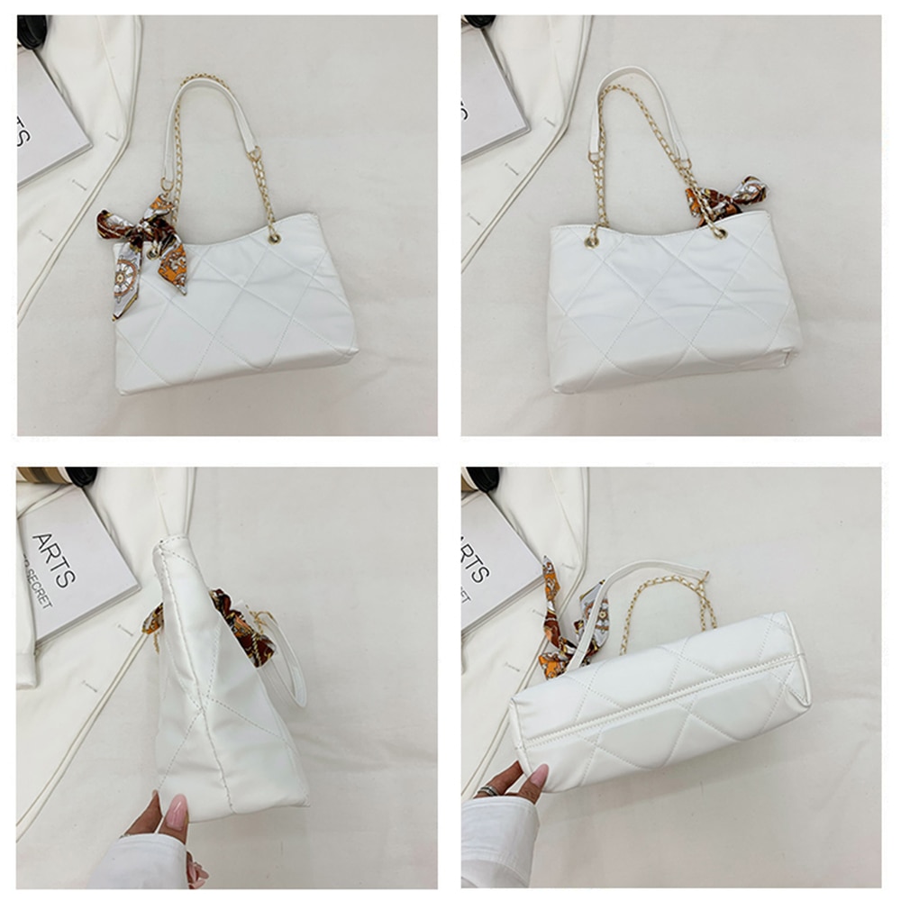 Fashion Women's Scarf Shoulder Bag