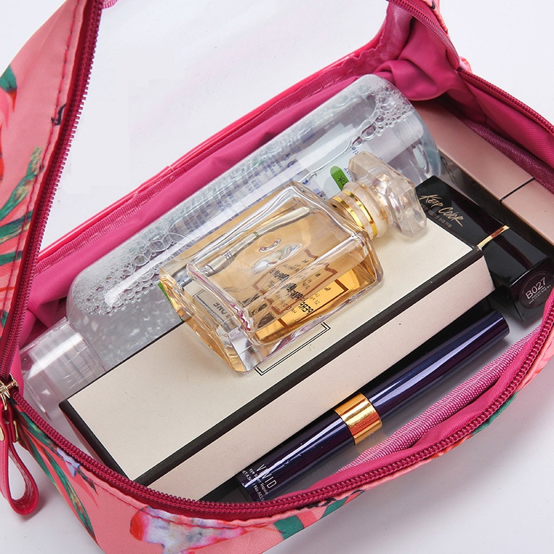 Handbg Bag The New Portable PVC Cosmetic Bag