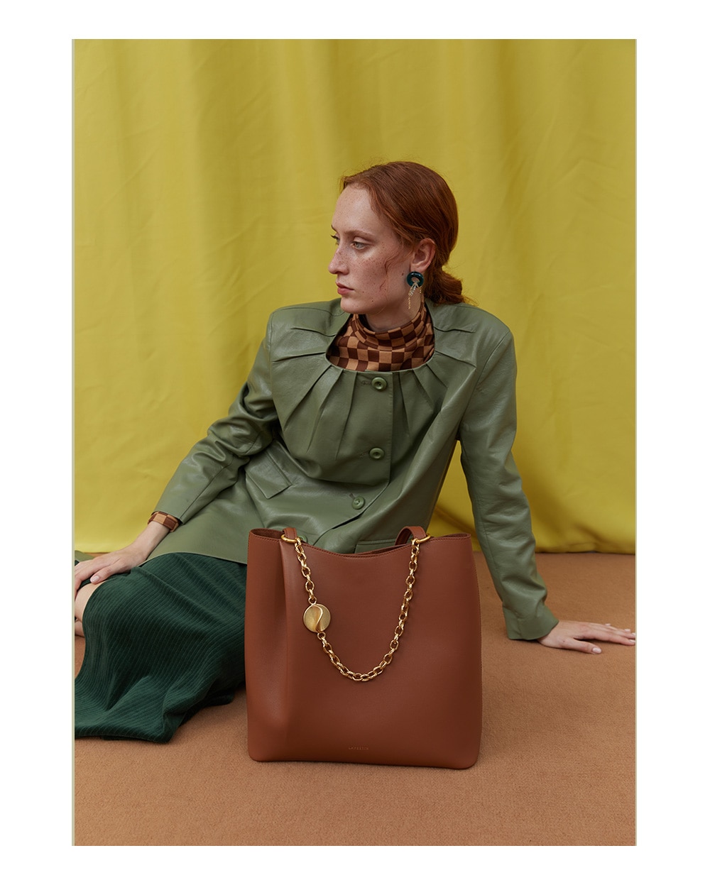 Ins Single sShoulder Handbag