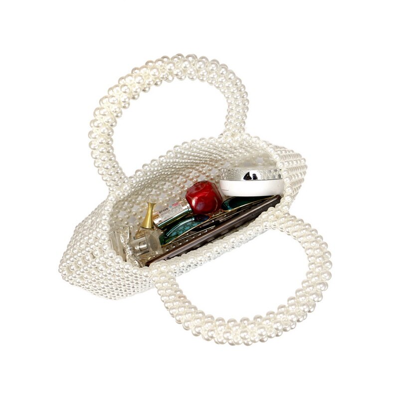 Beaded Party Clutch Bag