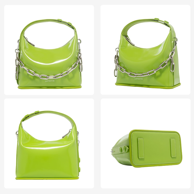 Underarm Portable Bucket Bag