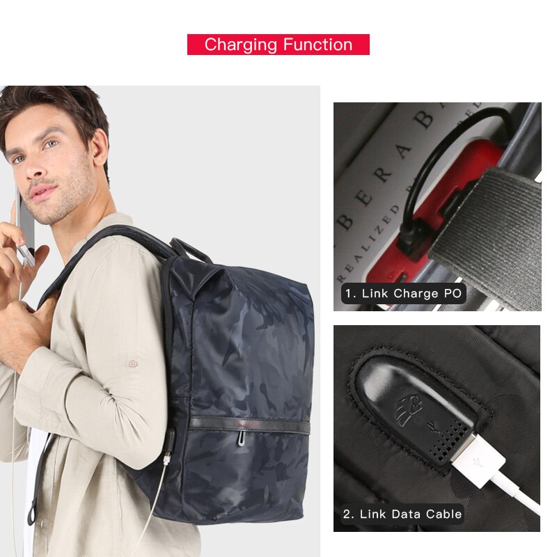 Large Capacity  Casual Bag Men