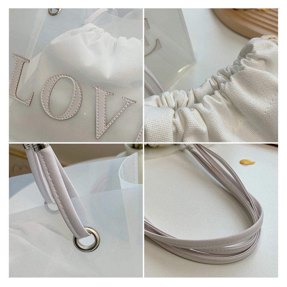 Letter Design Luxury Handbag