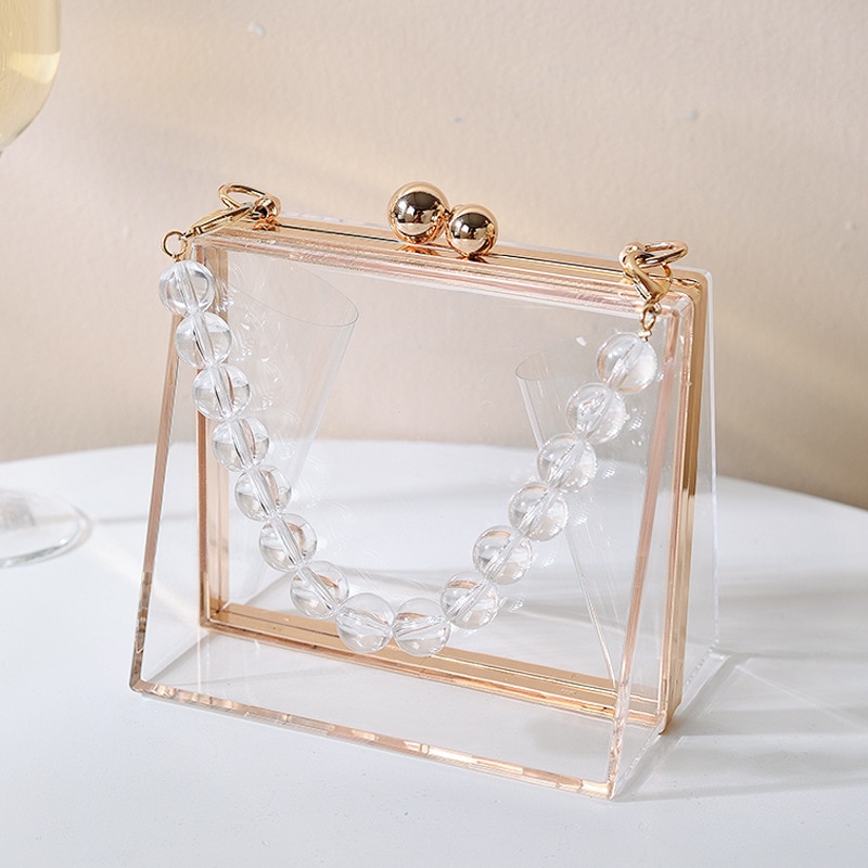 Chic Perfume Bottle Handbag