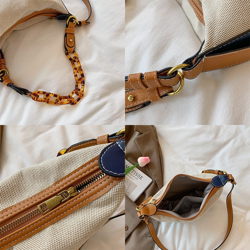 Acrylic Chain Dumplin Handbag