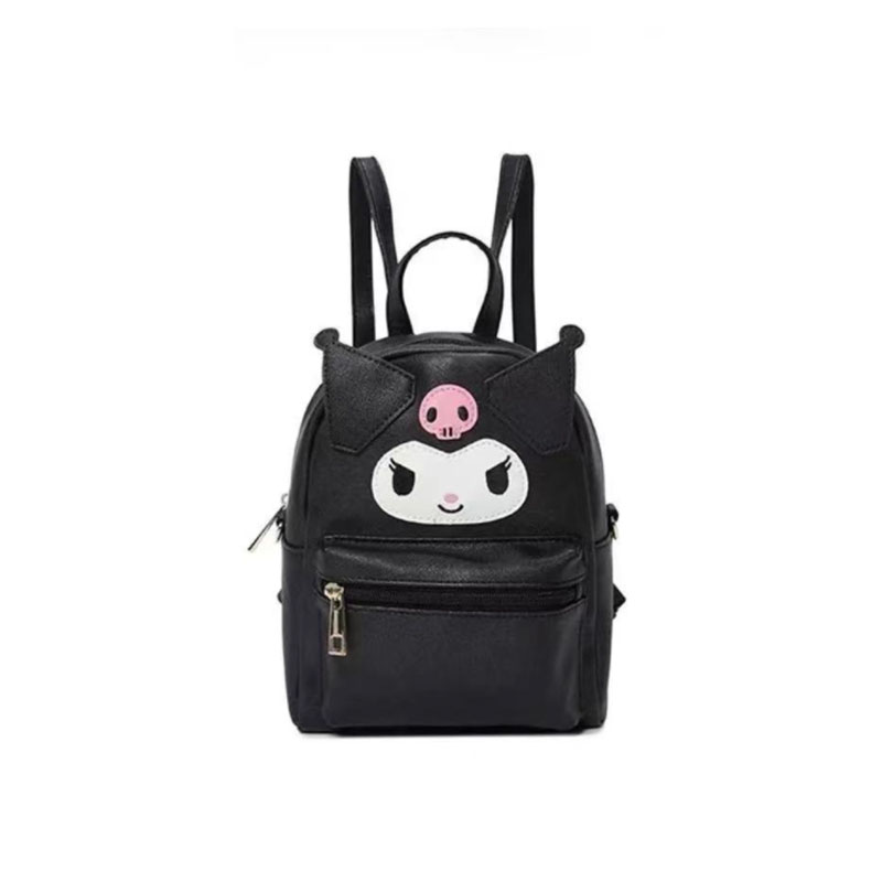 kid New cute leather backpack