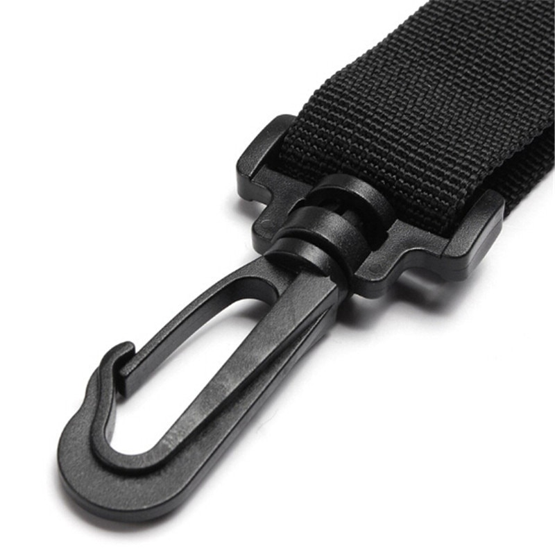 145cm Black Nylon Bag Strap
