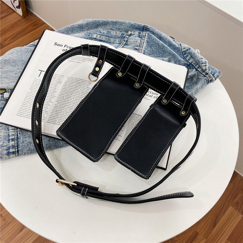 Design Two Pocket Waist Bag