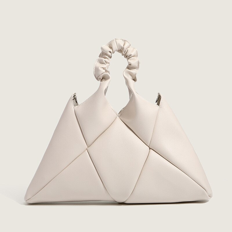 Triangular Short Handle Bag