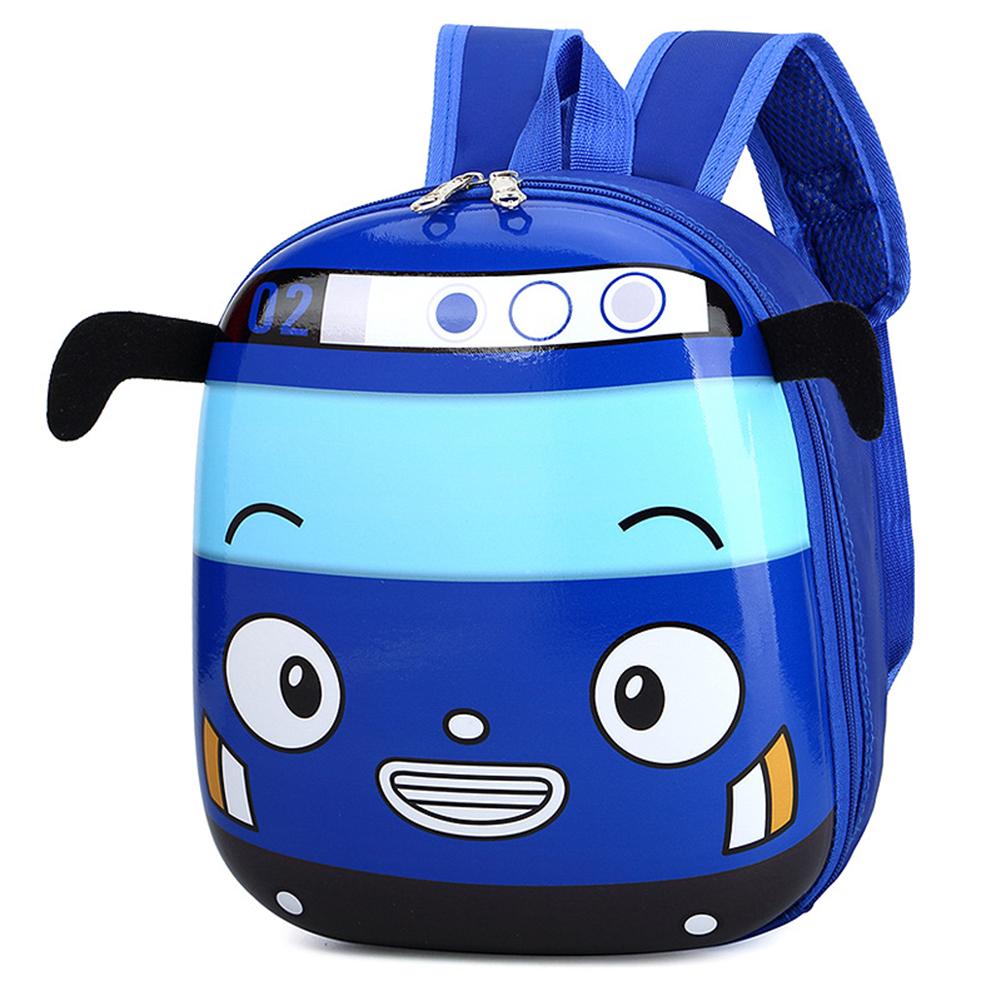 3D Cartoon Plush Children Backpack