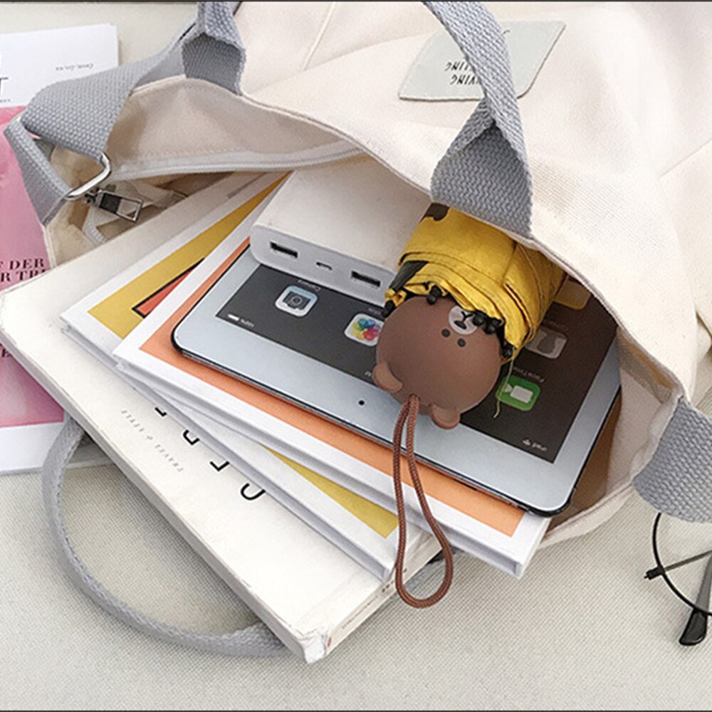 Women Canvas Shoulder Bag