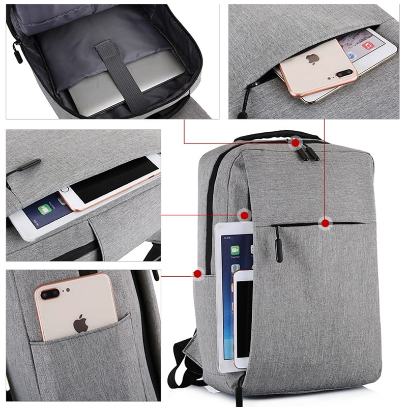 Laptop USB Anti Theft Backpack