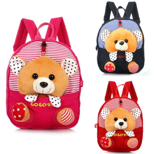 Mini Children Cartoon School Bag