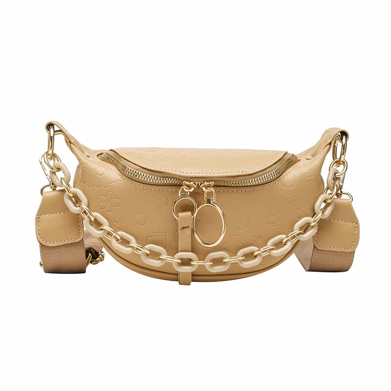 High Quality PU Leather Saddle Bag
