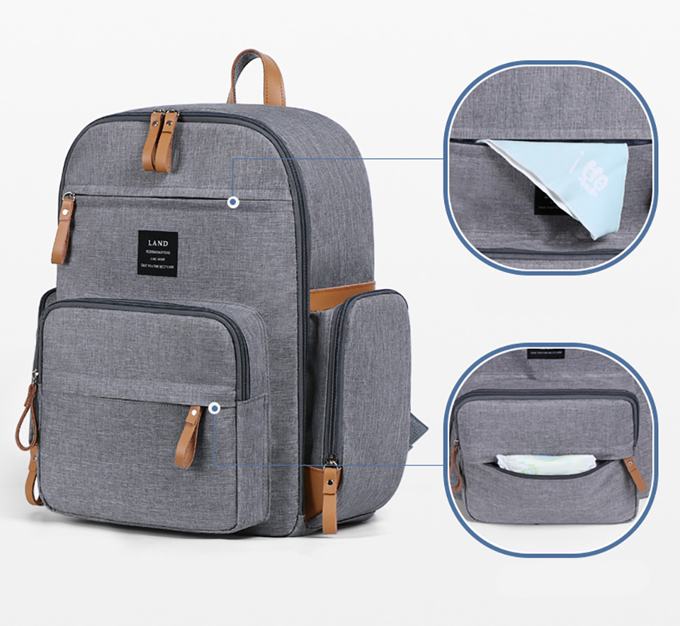 Luxury Outing Baby Toiletry Bag