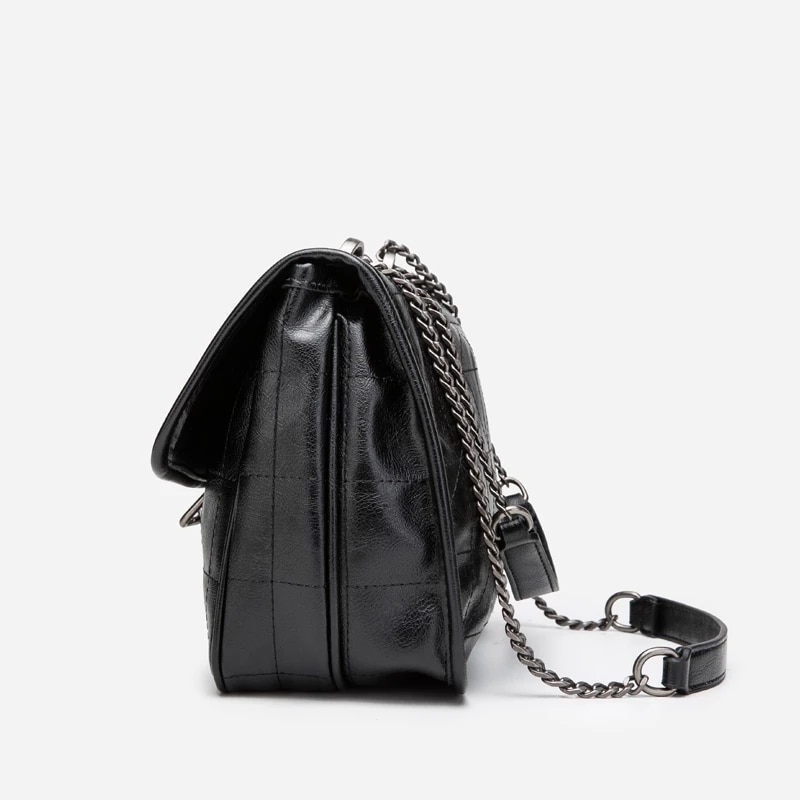 Retro Chain Clutch Bag