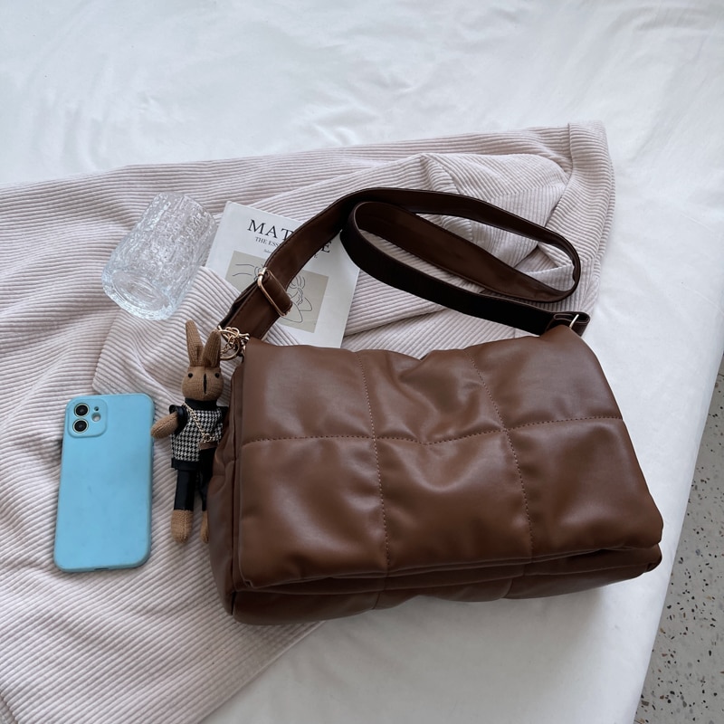 Female Literary Clutch Bag