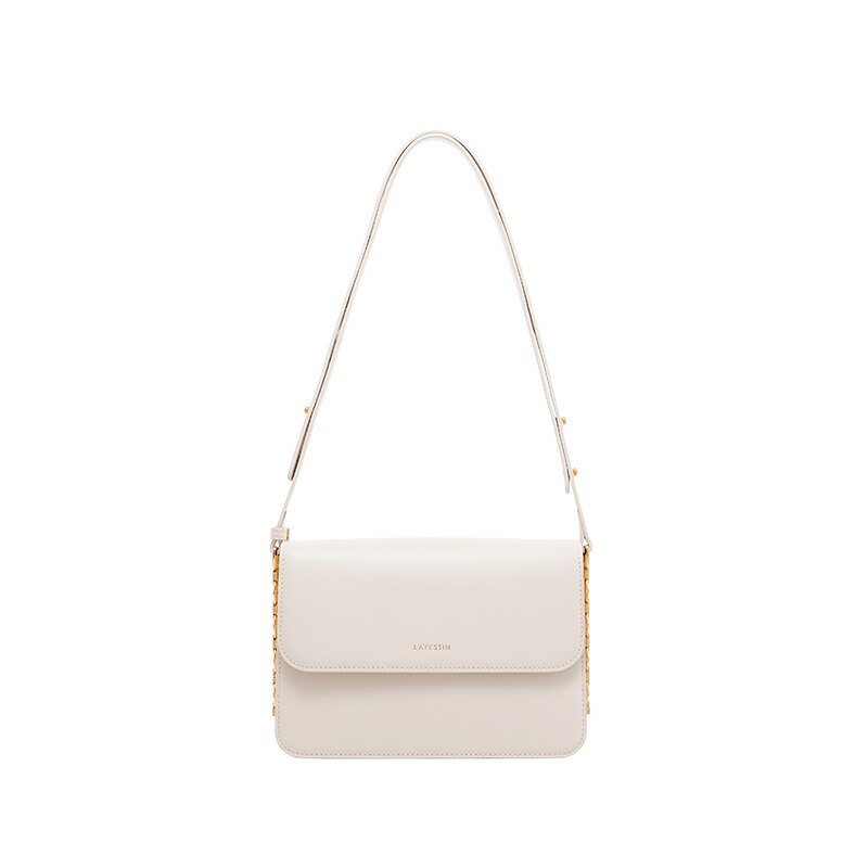 Underarm Leather Shoulder Handbag