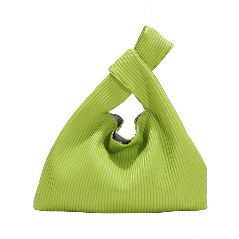 Stripe Designer Armpit Shoulder Bag