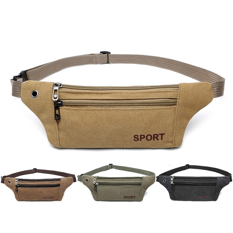 Men Casual Durable Fanny Waist Pack