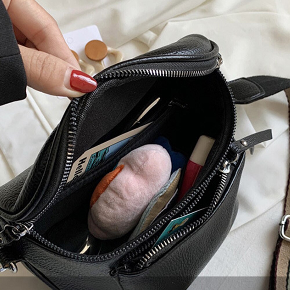 Strap Mini Retro Woman Bag