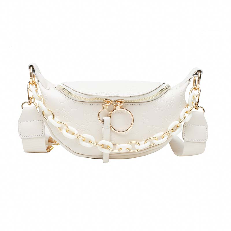 High Quality PU Leather Saddle Bag