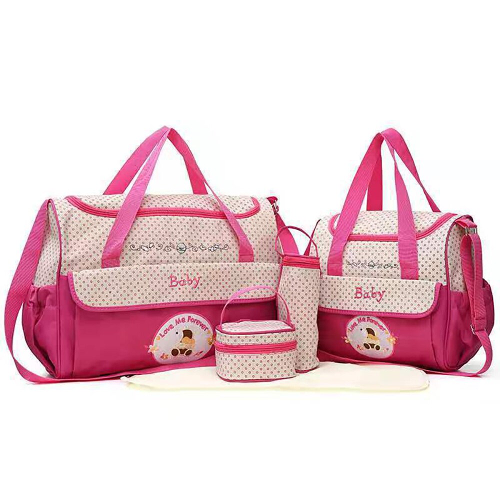 Multifunction Large Nursing Outing Travel Handbag