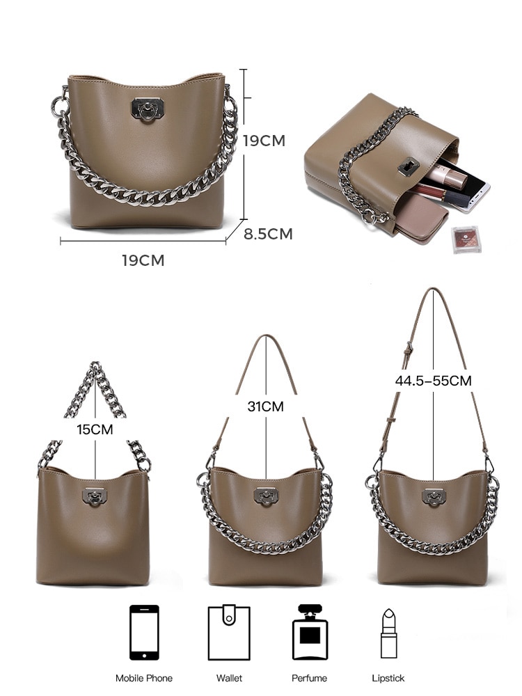 Small Square Chain Handbag
