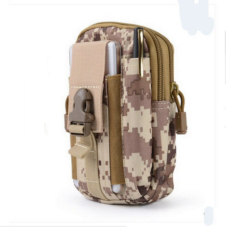 Tactical Molle Pouch Belt Waist